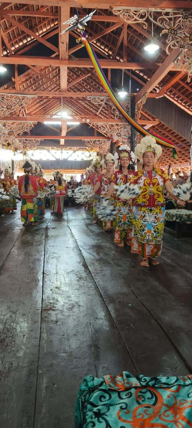 Wisata Desa Budaya Pampang, Sejarah Kecintaan Terhadap Indonesia